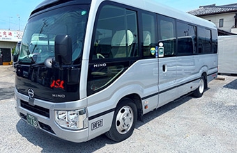 マイクロバス 日野 リエッセⅡ 29名の画像